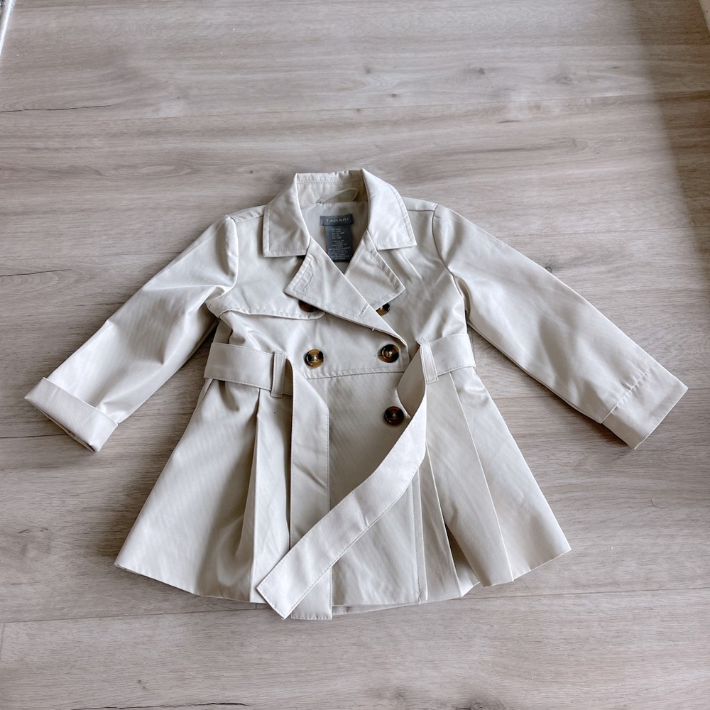 Tahari trench coat
